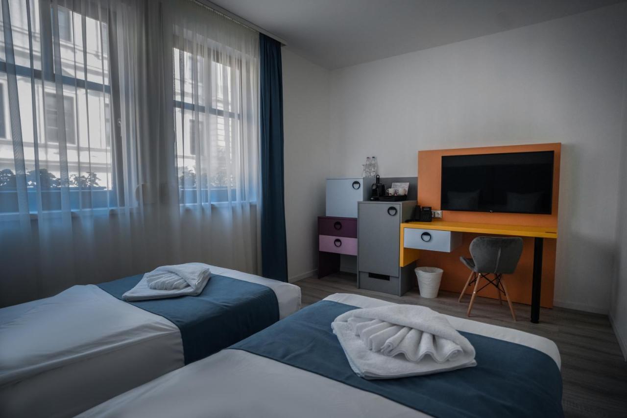 Hotel Civitas Sopron Eksteriør bilde